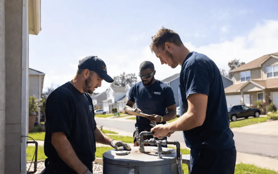 Water Heater Repair in Winslow, IL near me